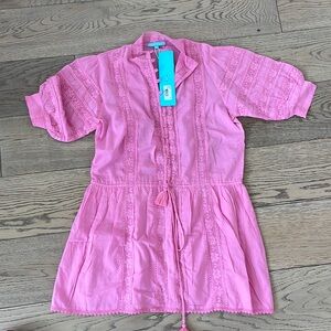 melissa odabash brand new flowy dress/ swim pool coverup